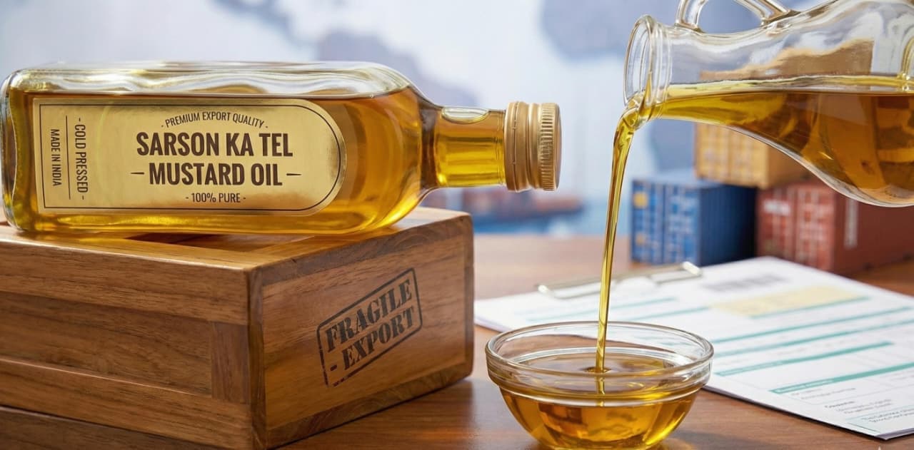 Mustard Oil Premium