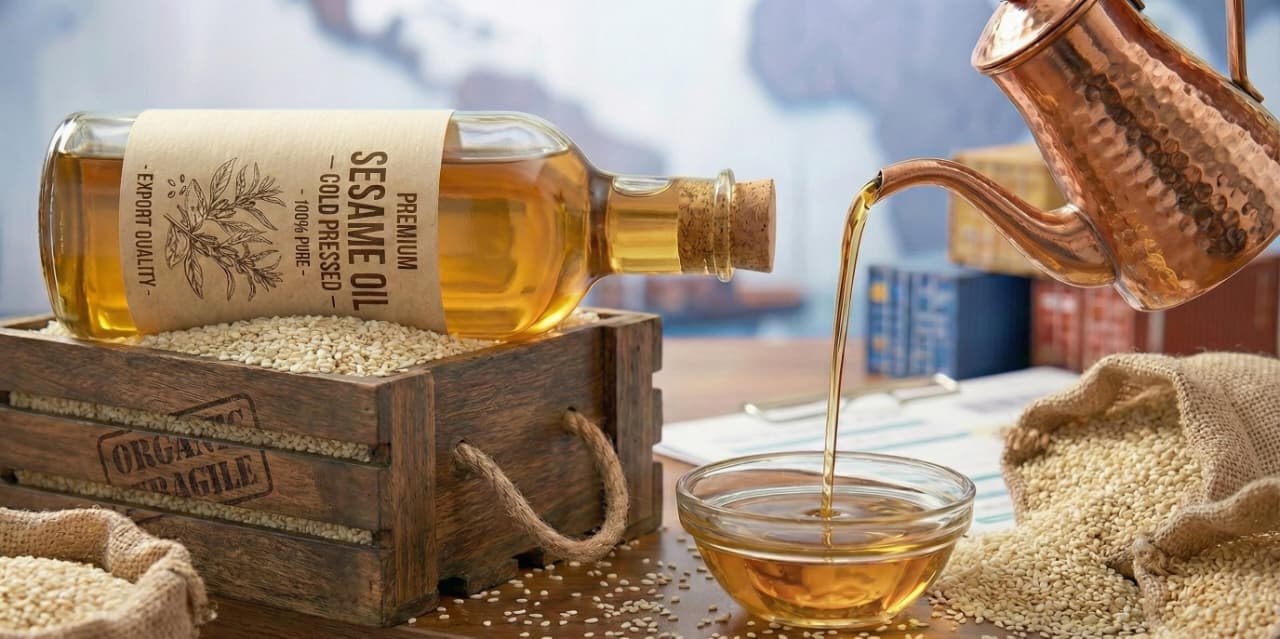 Sesame Oil (Gingelly)